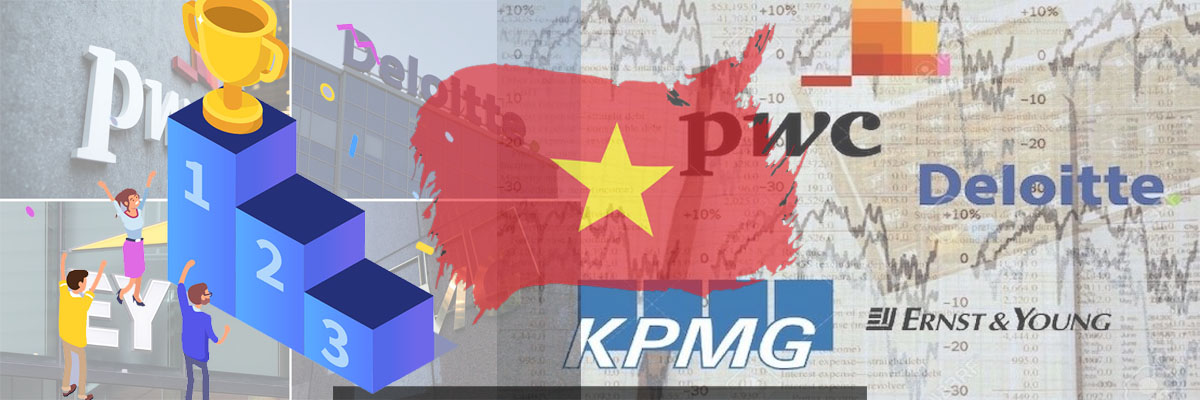 Bảng xếp hạng công ty kiểm toán Việt Nam