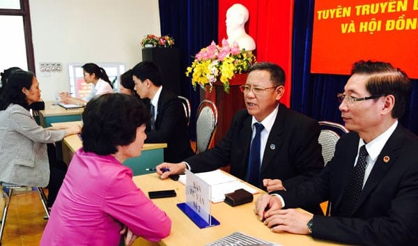 Trợ giúp viên pháp lý là ai?