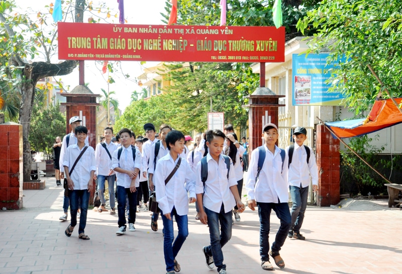 Trung Tâm Giáo Dục Thường Xuyên Quận 8