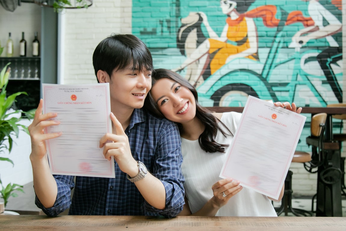 Thủ tục thay đổi số CMND trên giấy kết hôn [Chi tiết 2023]