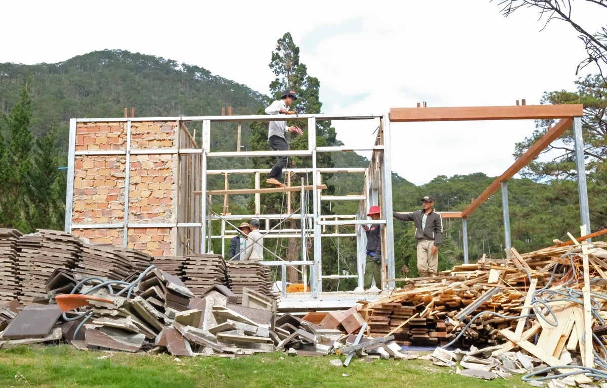 Báo Cáo Xây Dựng Trái Phép