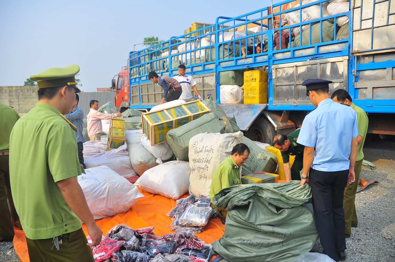 Mẫu biên bản niêm phong theo thủ tục hành chính