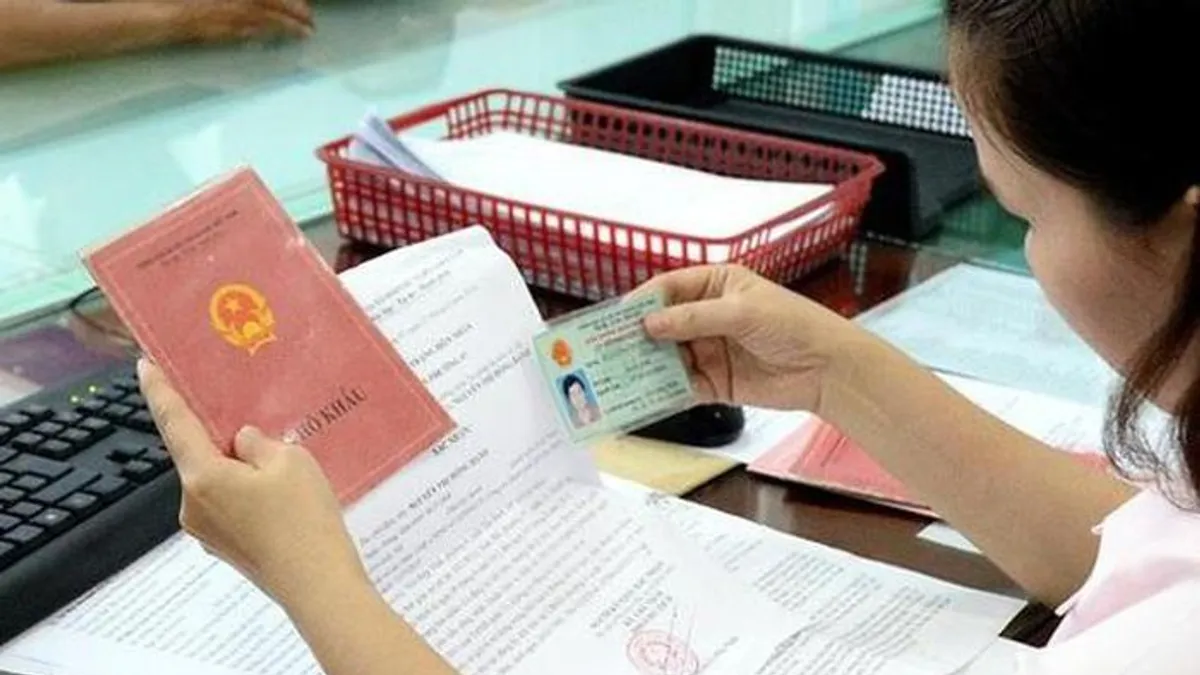 Gạch tên khỏi sổ hộ khẩu