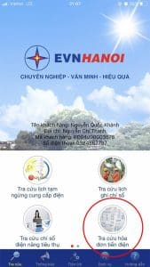 Cach Tra Cuu Hoa Don Tien Dien Qua App 3
