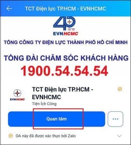 Cach Tra Cuu Hoa Don Tien Dien Zalo 2