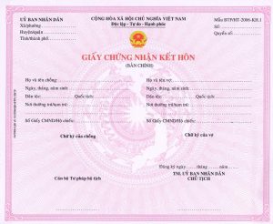 Giấy chứng nhận kết hôn có quan trọng không? - Luật ACC