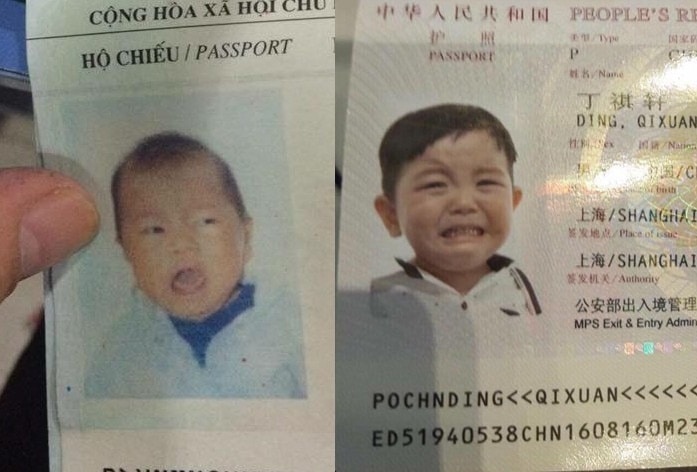 Hướng dẫn thủ tục l&agrave;m hộ chiếu cho trẻ em 2 tuổi