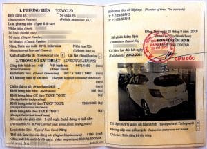 Cách xem nội dung giấy đăng kiểm xe ô tô?