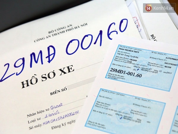đăng Ký Biển Số Xe Khác Tỉnh