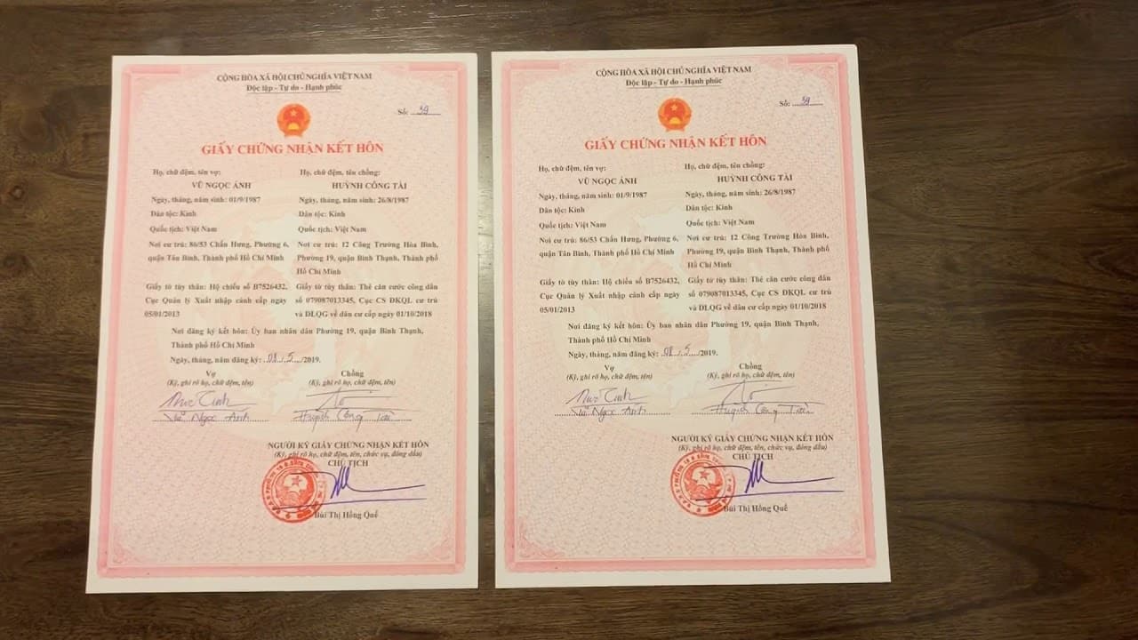 Cơ quan nào có thẩm quyền cải chính giấy chứng nhận kết hôn?