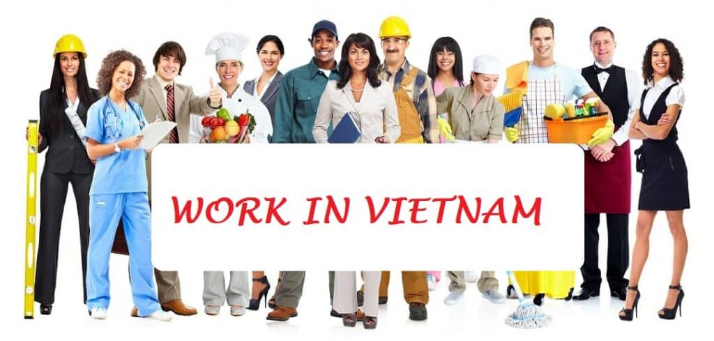 thực trạng người nước ngoài làm việc tại việt nam