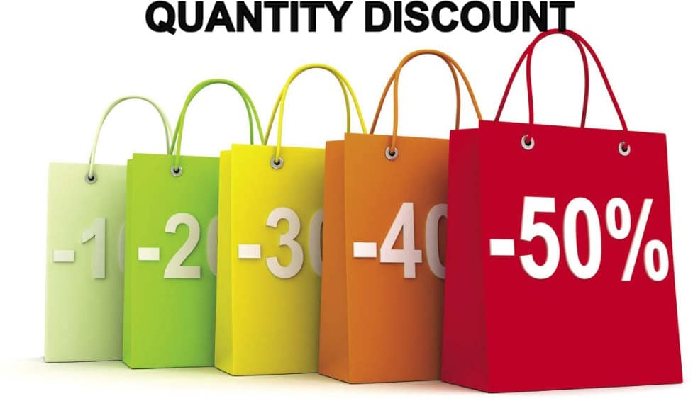 mẫu chính sách chiết khấu bán hàng