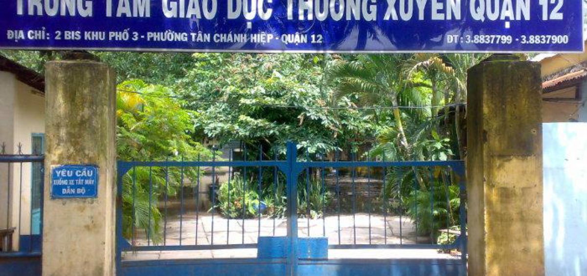 Giáo Dục Thường Xuyên Quận 12