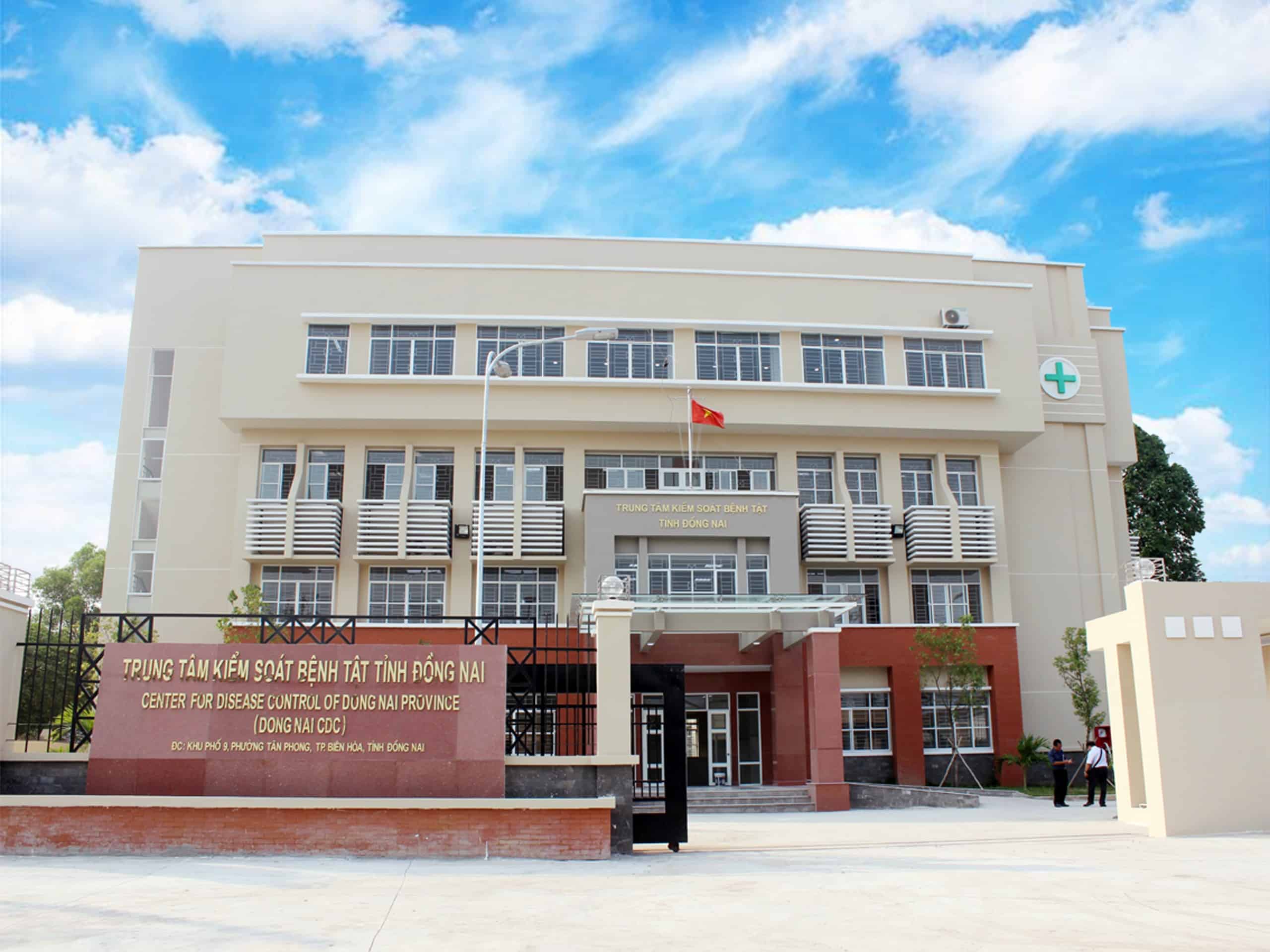 trung tâm kiểm soát bệnh tật đồng nai