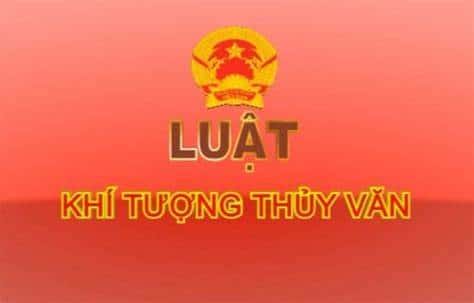 Luật Khí Tượng Thủy Văn