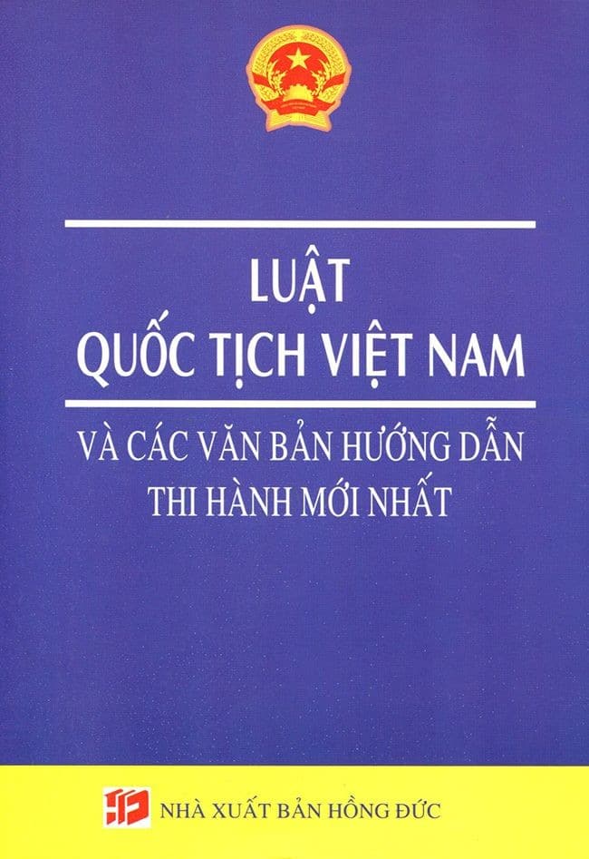 Luật Quốc Tịch Việt Nam