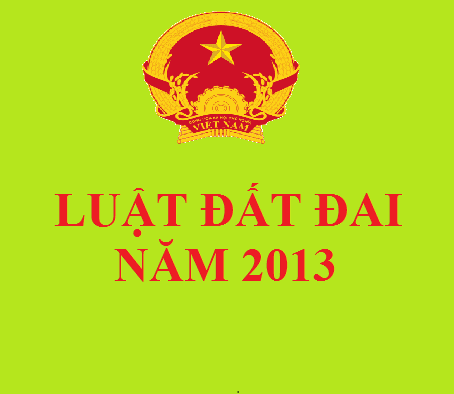 Luat Dat Dai Nam 20131