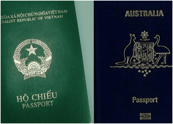 Úc có cho 2 quốc tịch
