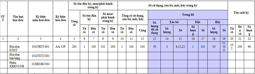 Mau Bao Cao Tinh Hinh Su Dung Hoa Don (1)
