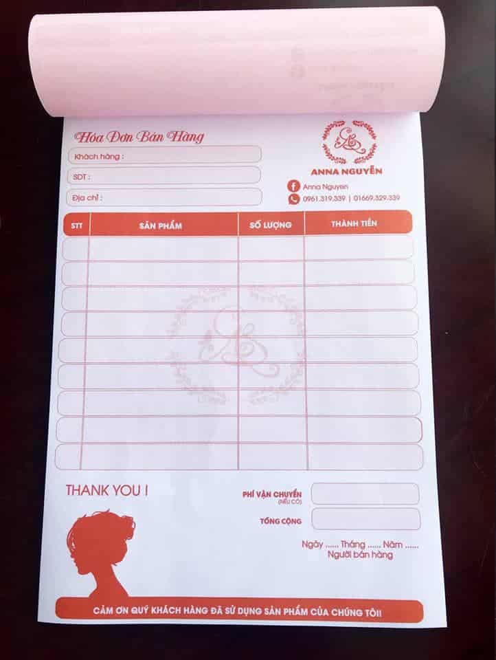 In Hóa đơn Bán Lẻ Giá Rẻ