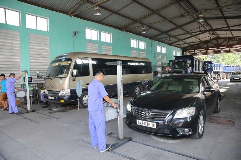 Mẫu Giấy đăng Kiểm Xe ô Tô