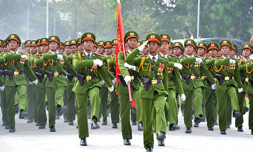 Mẫu Giấy Giới Thiệu Công An