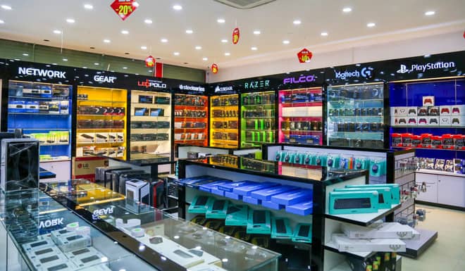 Mở cửa hàng linh kiện máy tính