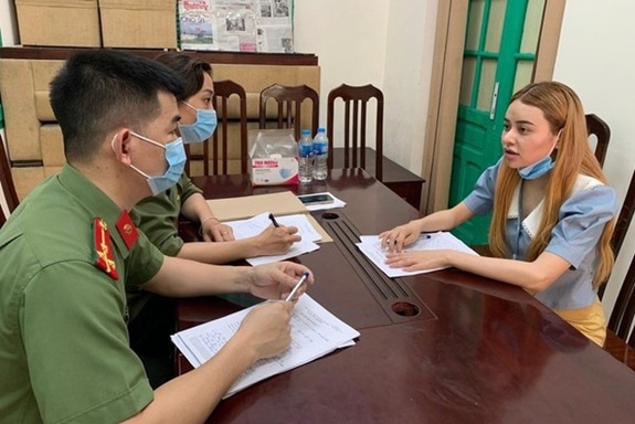 giấy mời của công an phường