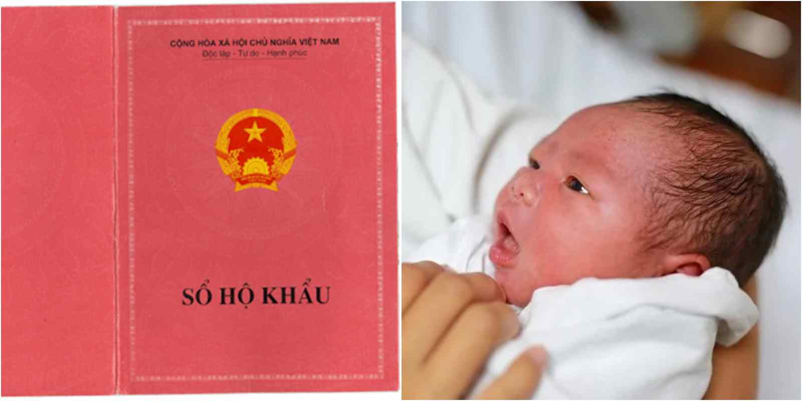cắt hộ khẩu cho con sau ly hôn