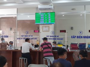 Dánh sách văn phòng đăng ký đất đai tại Quận 1