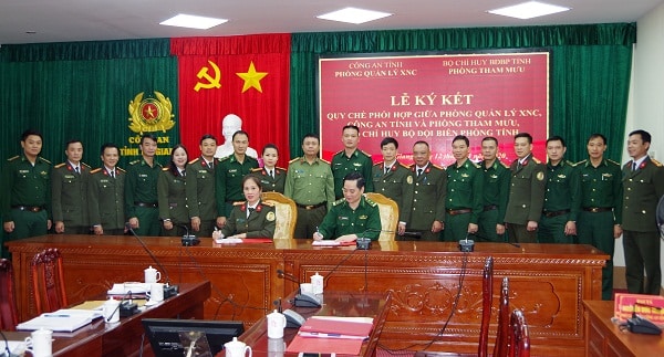 Phòng Xuất Nhập Cảnh Hà Giang