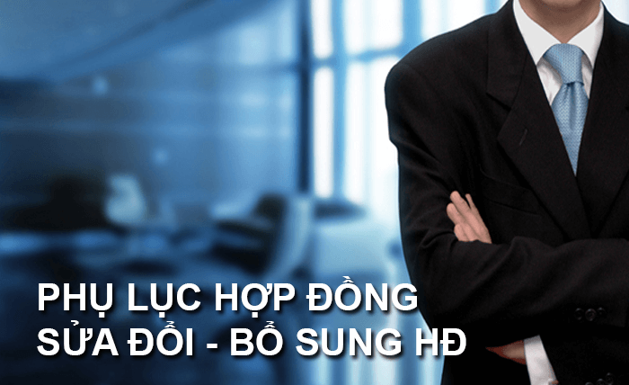 Phụ Lục Hợp đồng
