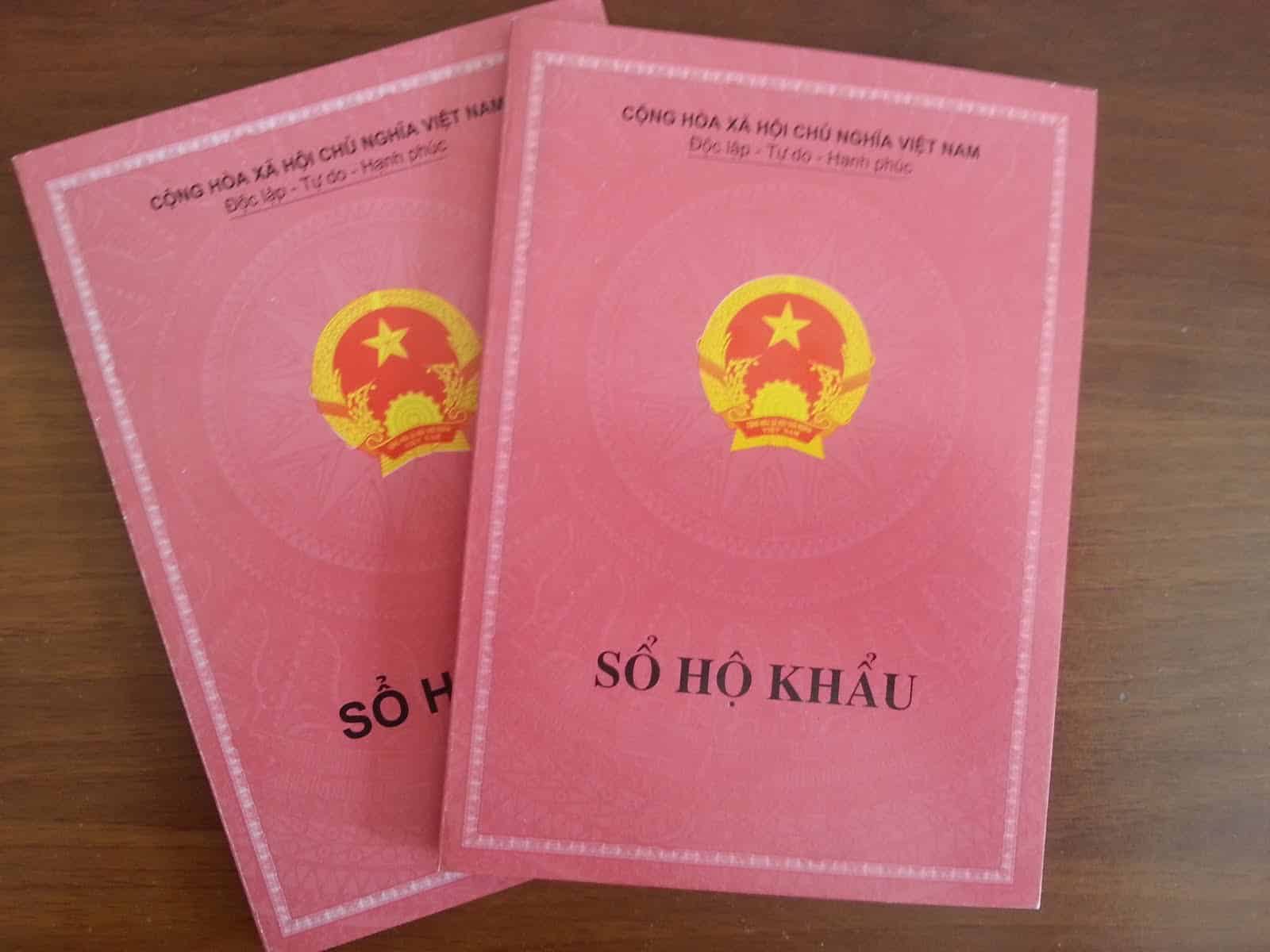 Sổ Hộ Khẩu