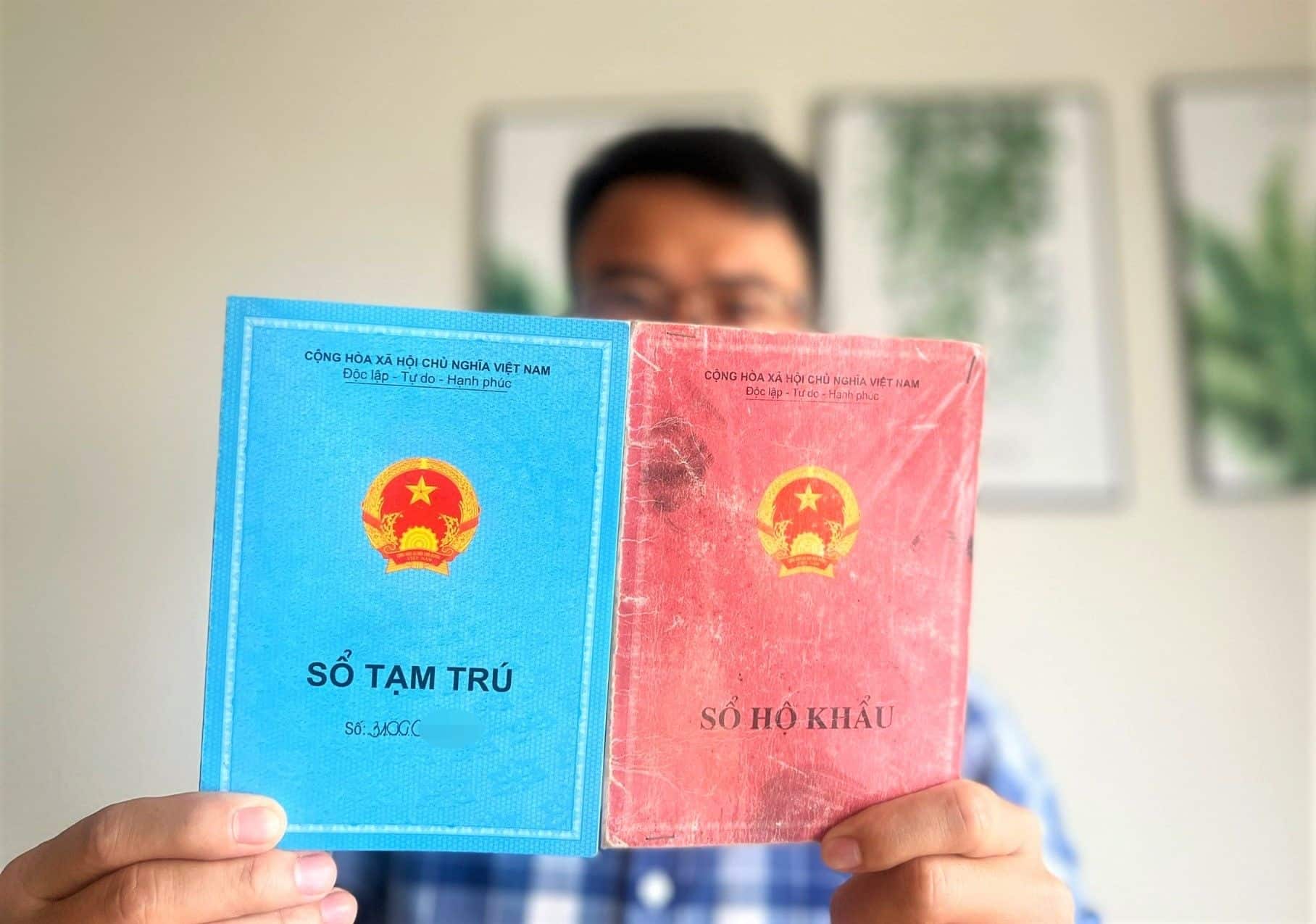thủ tục chuyển hộ khẩu trong cùng phường