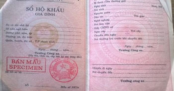 Xử lý hộ khẩu trống