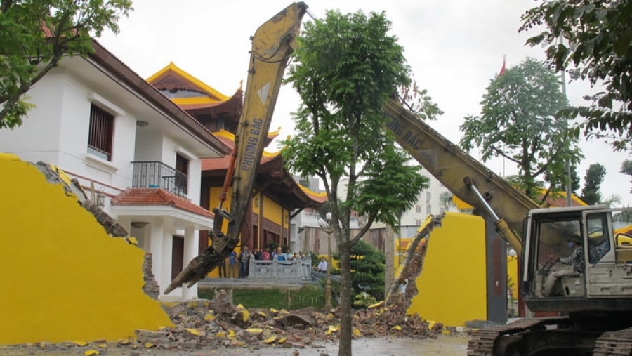 Tài Sản Xây Dựng Trái Phép