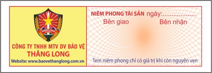 Niêm phong là gì 