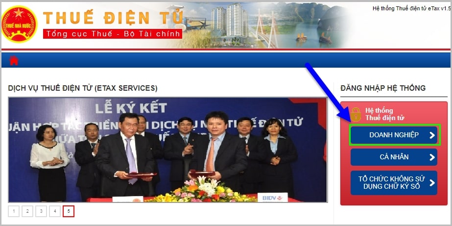 Thay Doi Chu Ky So Tren Trang Thue Dien Tu 1