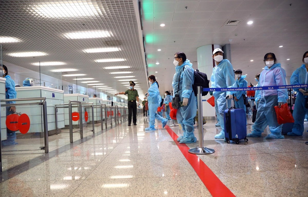 Thời Gian Nhập Cảnh Vào Việt Nam
