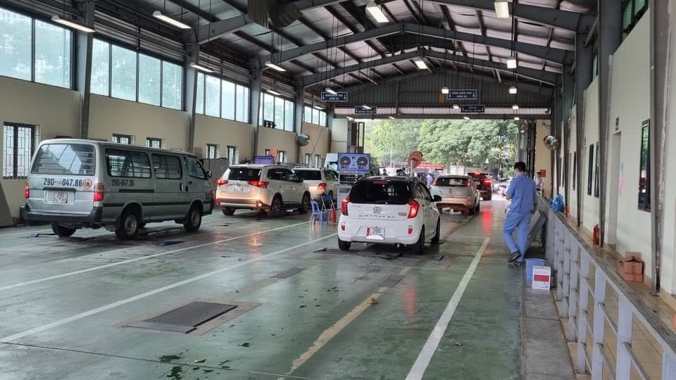 Thời Hạn đăng Kiểm Xe ô Tô 7 Chỗ