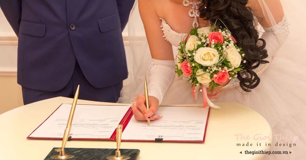 Làm giấy đăng ký kết hôn sau khi cưới có bị phạt không?