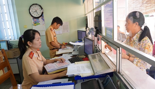 Thủ Tục đăng Ký Xe Máy Tại Nghệ An