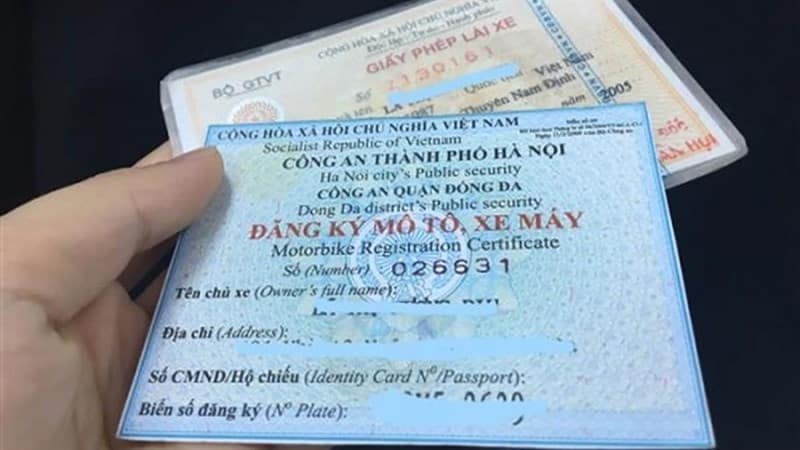 Thủ Tục đổi Giấy đăng Ký Xe Máy