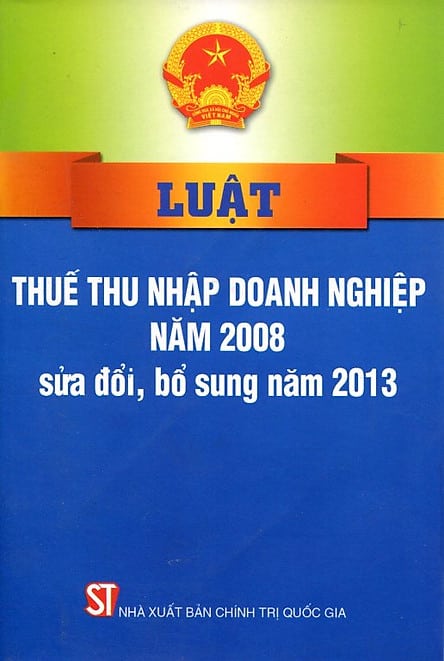 văn bản pháp luật về thuế thu nhập doanh nghiệp