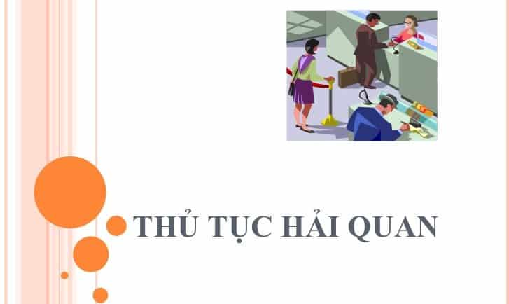 Tờ Khai Nhập Khẩu