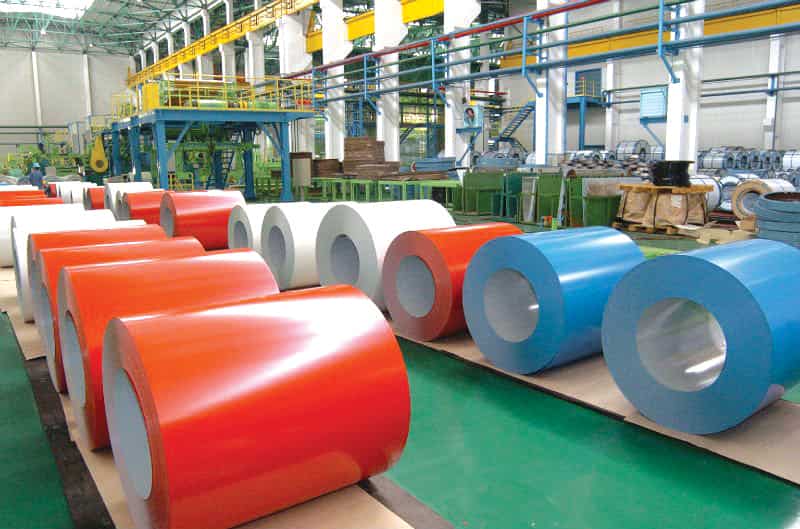 áp thuế chống bán phá giá tôn màu