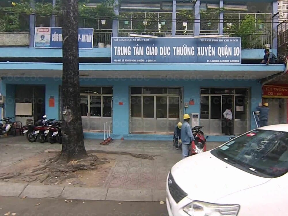 Trung Tâm Giáo Dục Thường Xuyên Quận 10
