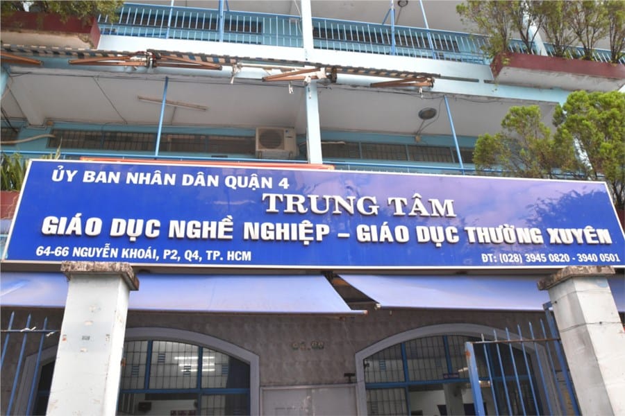 Trung Tâm Giáo Dục Thường Xuyên Quận 4