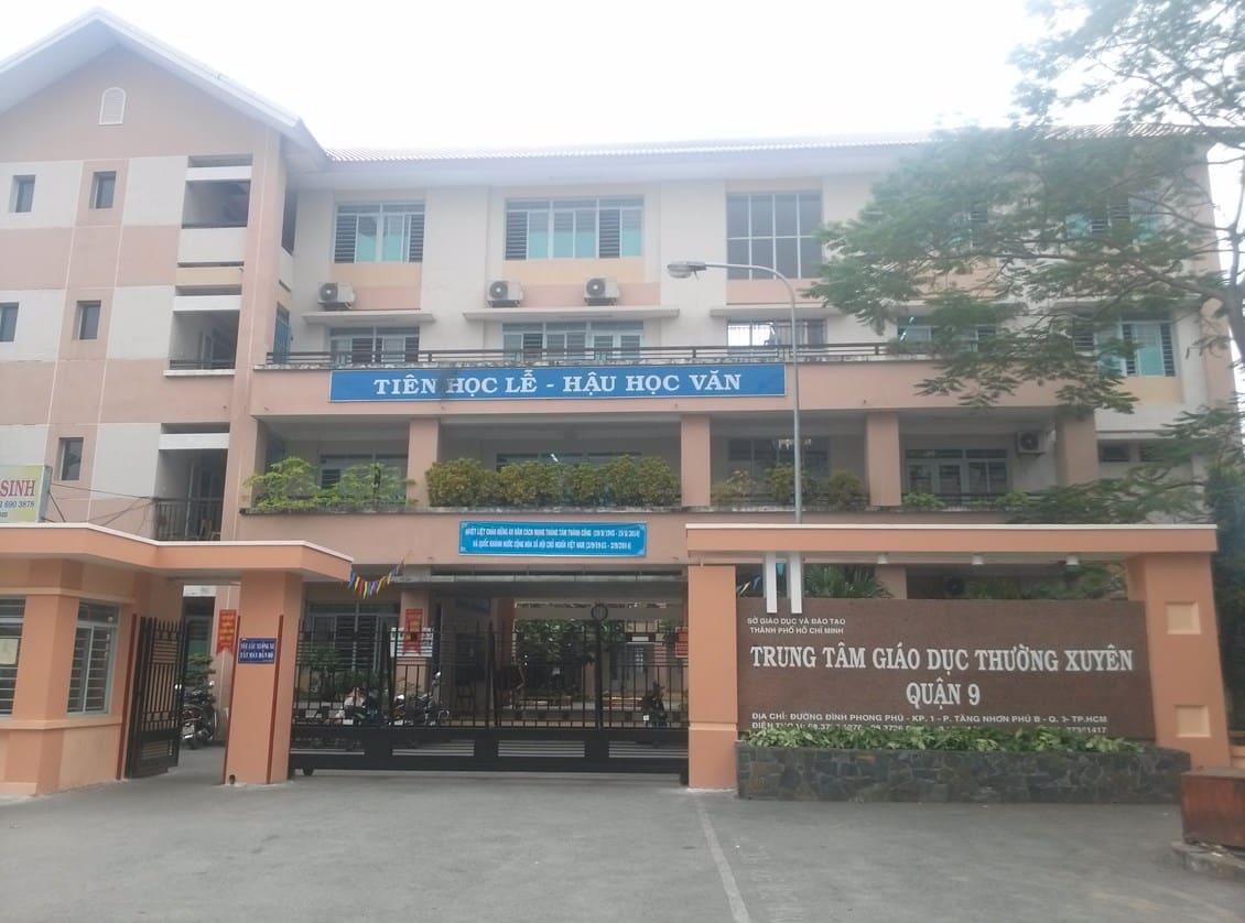 Trung Tâm Giáo Dục Thường Xuyên Quận 9
