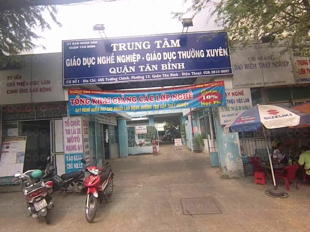 Trung Tâm Giáo Dục Thường Xuyên Tân Bình